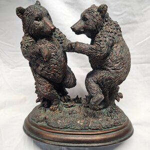 The Dancing Bears Sculpture William H Beard Richmond VA USA